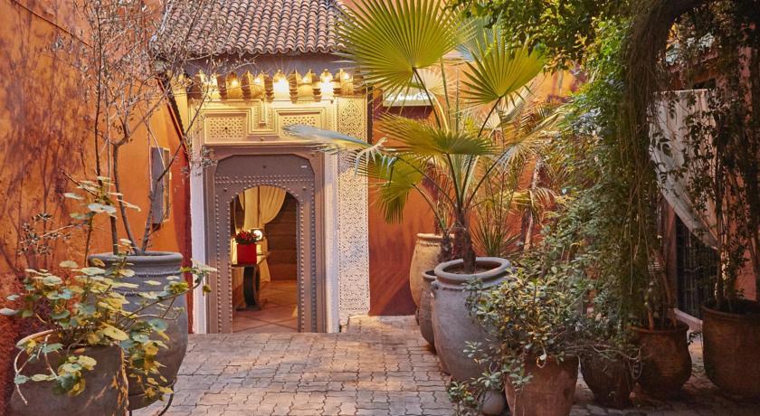 Les Jardins D Henia Riad And Hammam Marrákes Kültér fotó