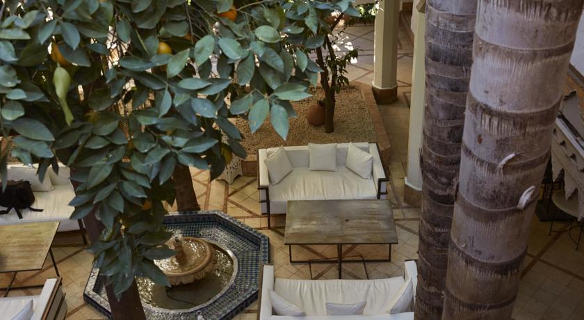 Les Jardins D Henia Riad And Hammam Marrákes Kültér fotó