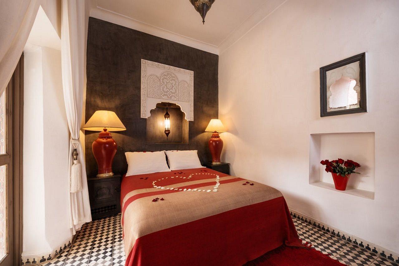 Les Jardins D Henia Riad And Hammam Marrákes Kültér fotó