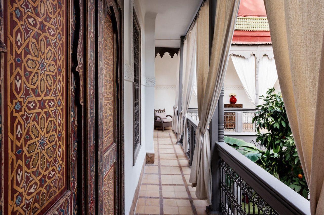 Les Jardins D Henia Riad And Hammam Marrákes Kültér fotó