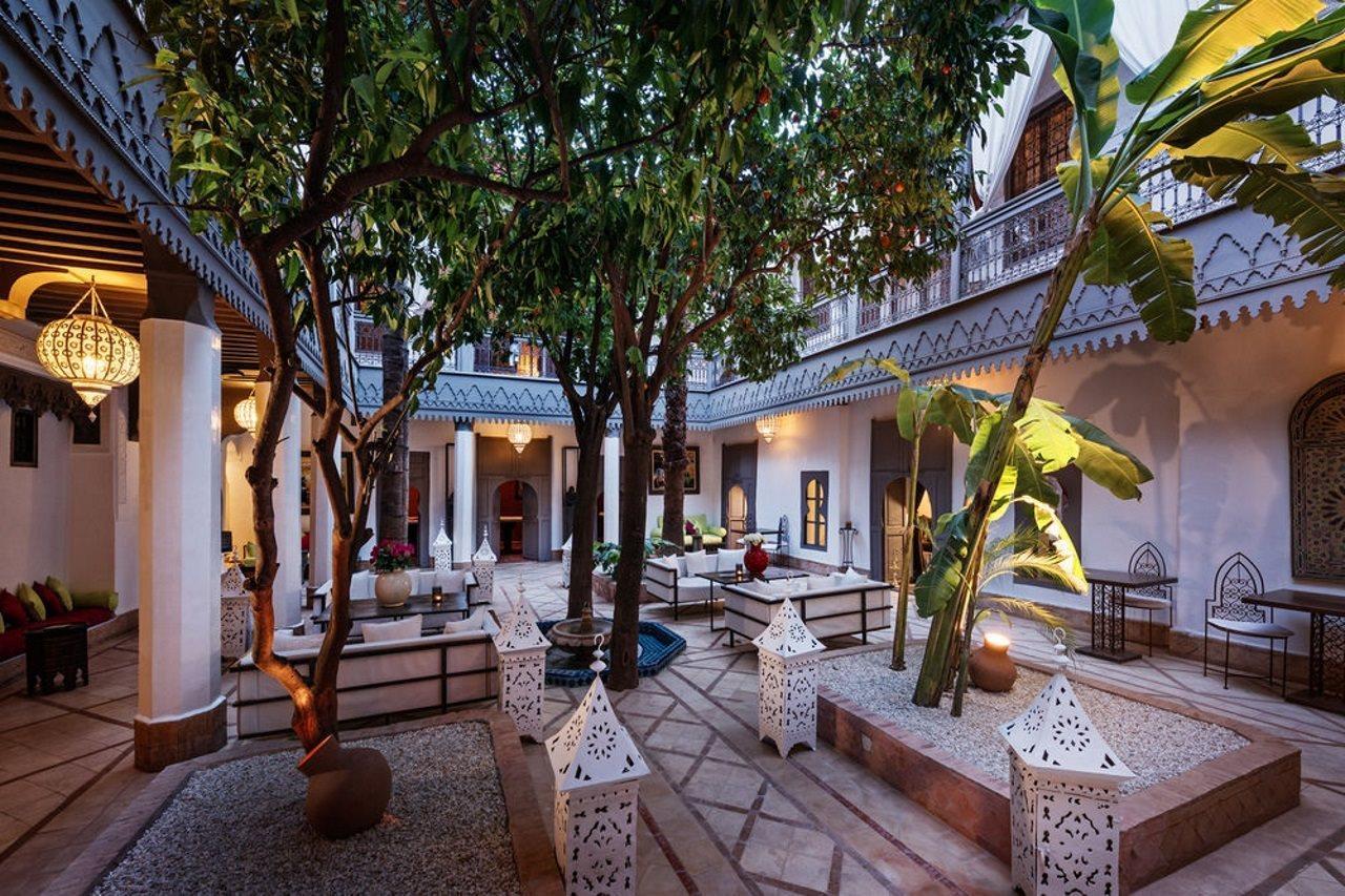 Les Jardins D Henia Riad And Hammam Marrákes Kültér fotó