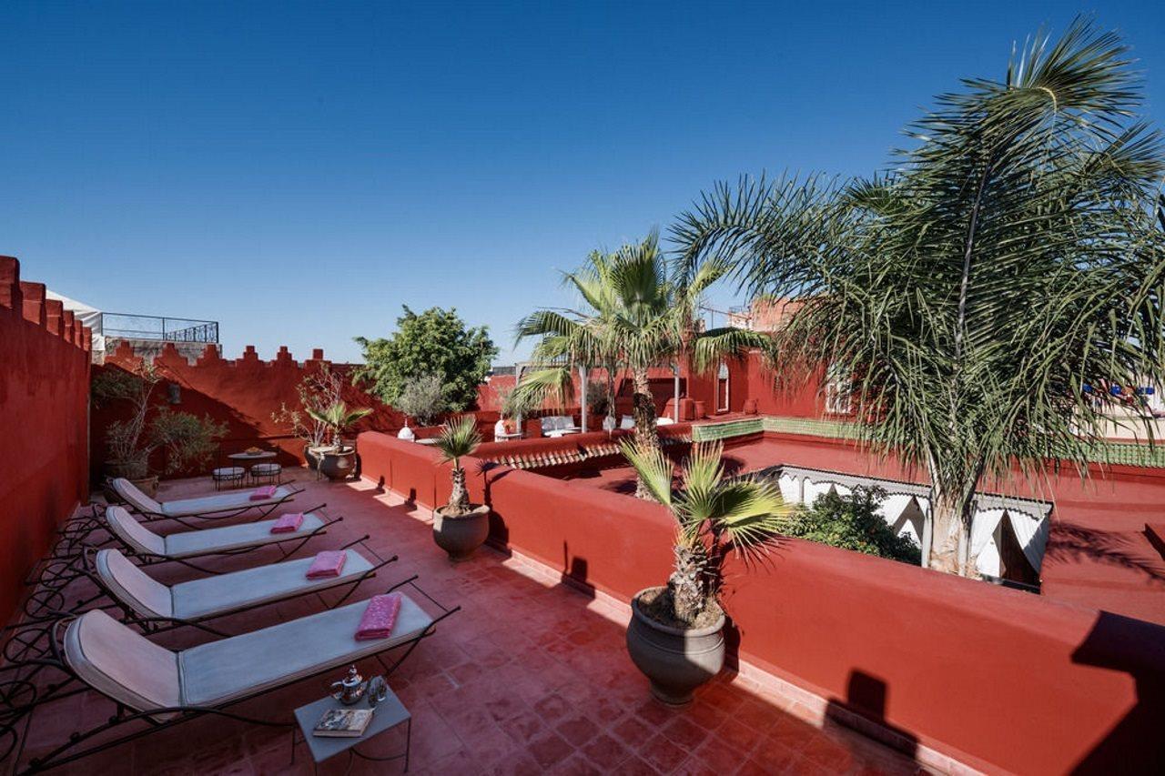 Les Jardins D Henia Riad And Hammam Marrákes Kültér fotó