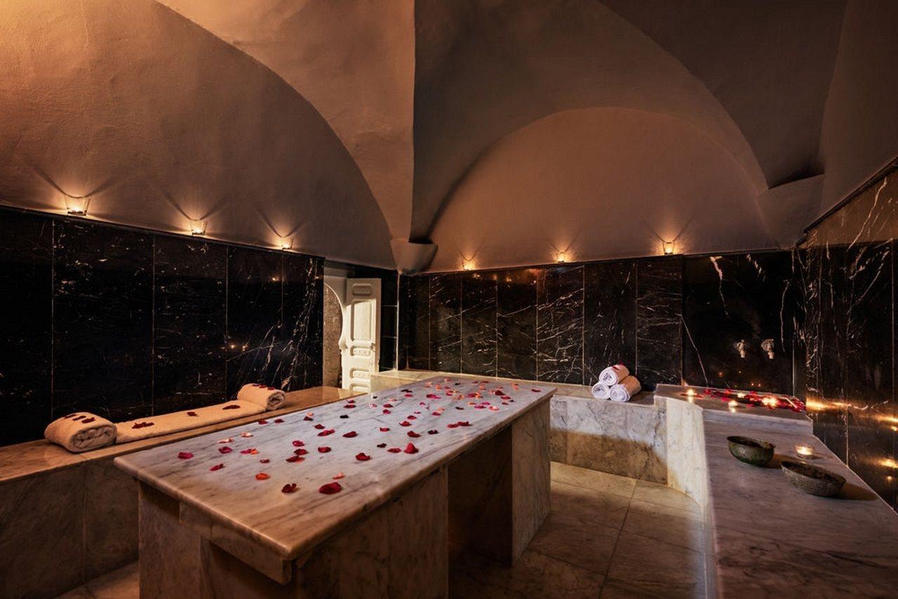 Les Jardins D Henia Riad And Hammam Marrákes Kültér fotó