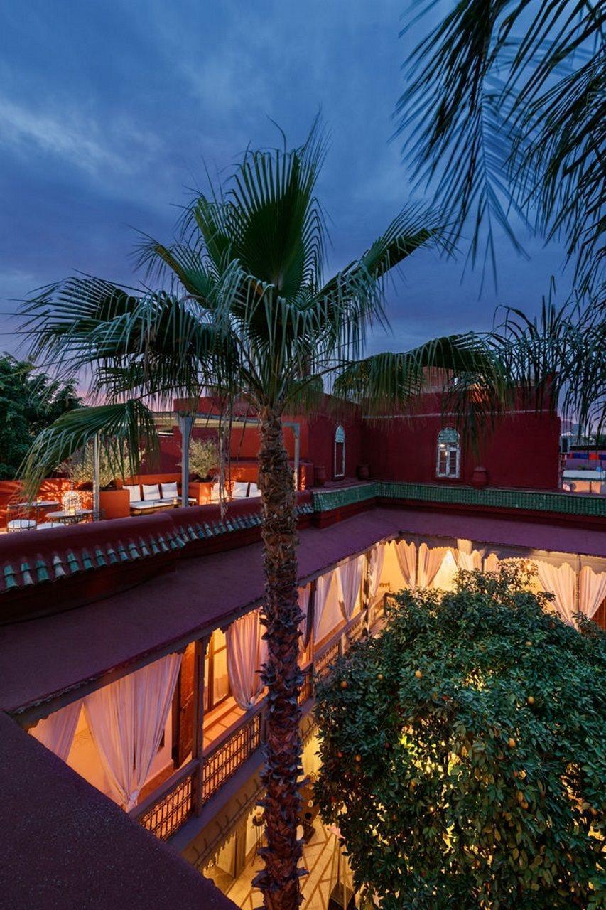 Les Jardins D Henia Riad And Hammam Marrákes Kültér fotó
