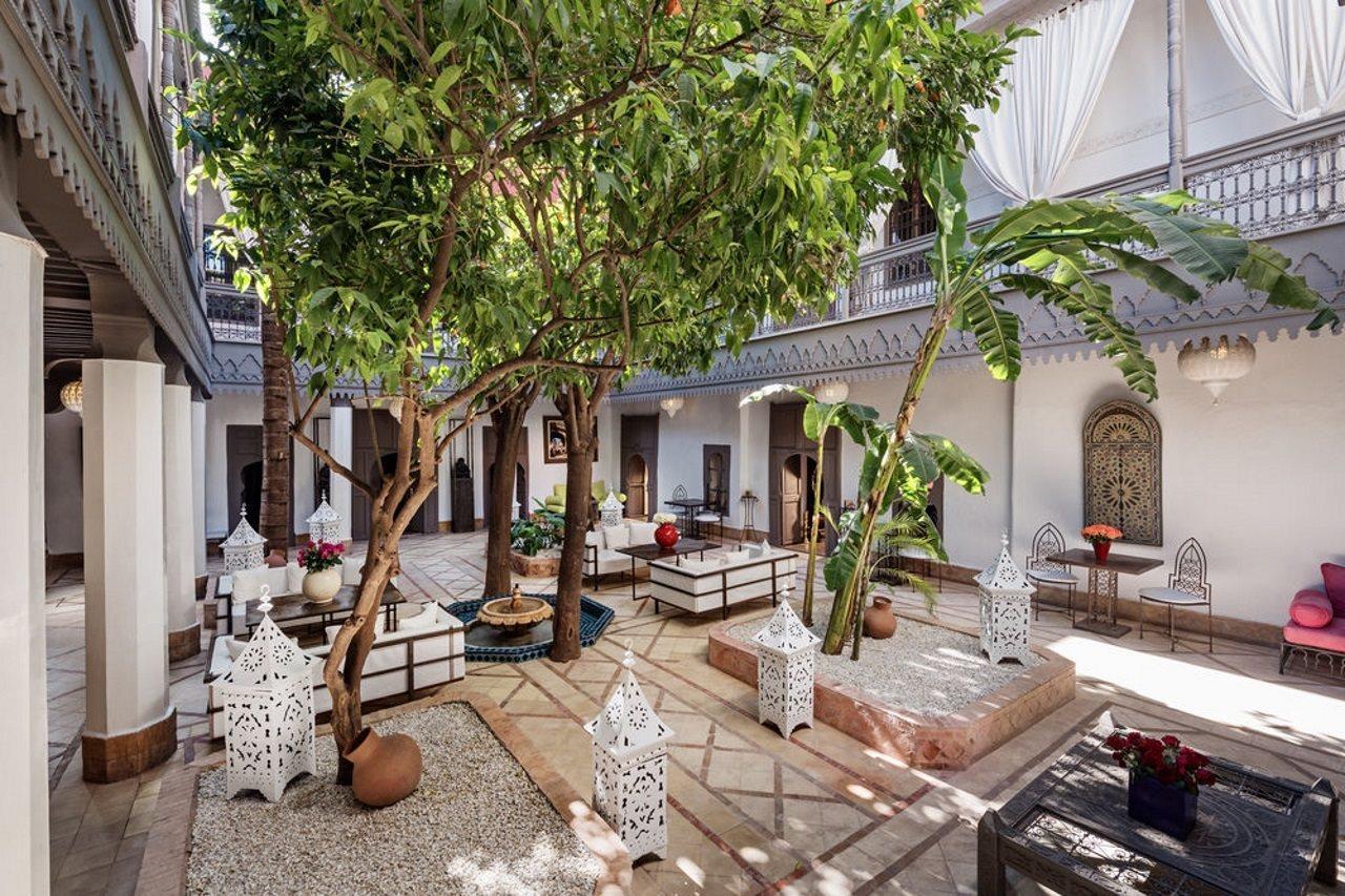 Les Jardins D Henia Riad And Hammam Marrákes Kültér fotó