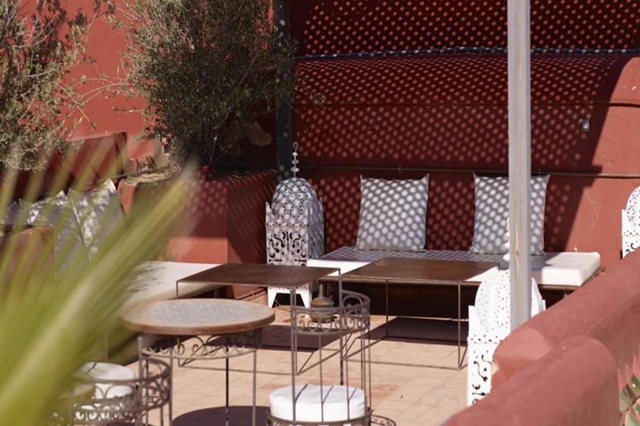 Les Jardins D Henia Riad And Hammam Marrákes Kültér fotó