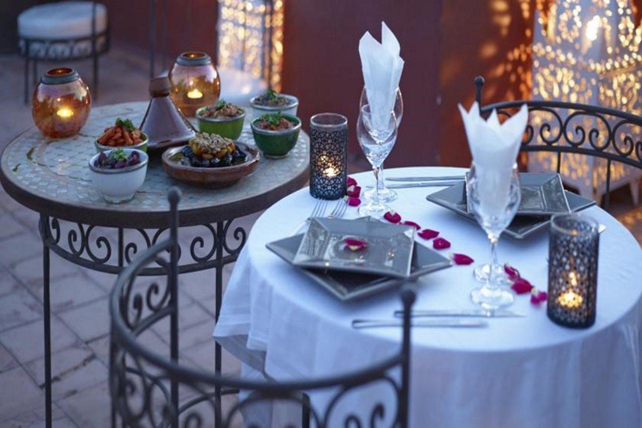 Les Jardins D Henia Riad And Hammam Marrákes Kültér fotó