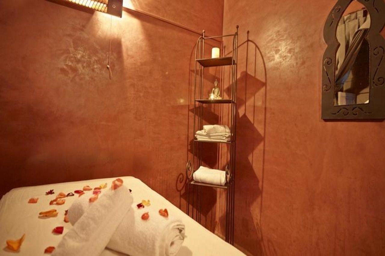 Les Jardins D Henia Riad And Hammam Marrákes Kültér fotó