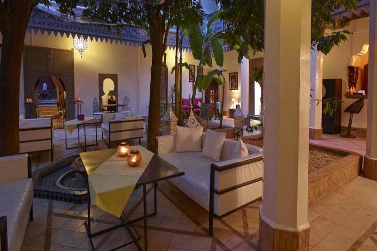 Les Jardins D Henia Riad And Hammam Marrákes Kültér fotó