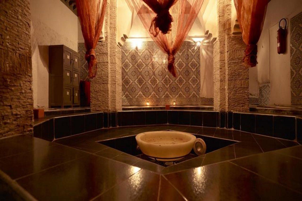 Les Jardins D Henia Riad And Hammam Marrákes Kültér fotó