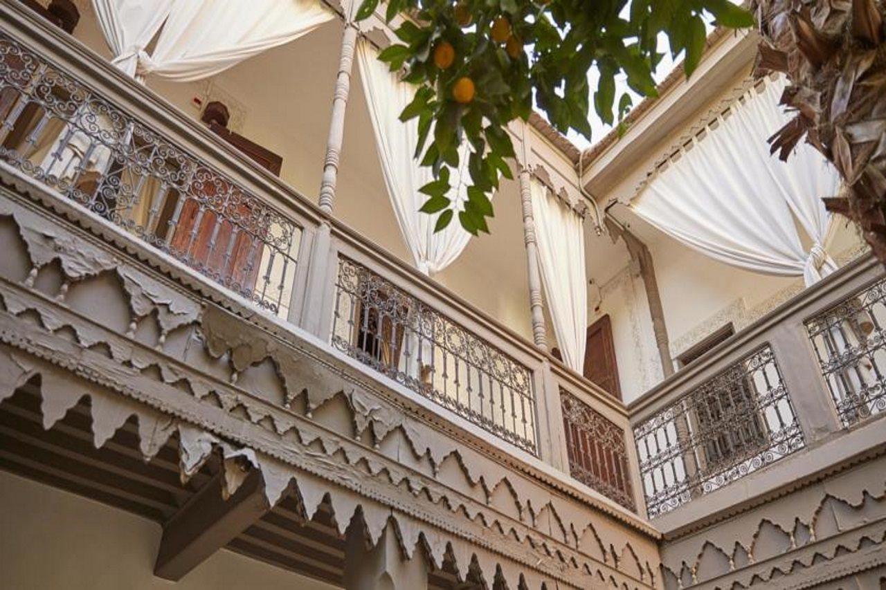 Les Jardins D Henia Riad And Hammam Marrákes Kültér fotó