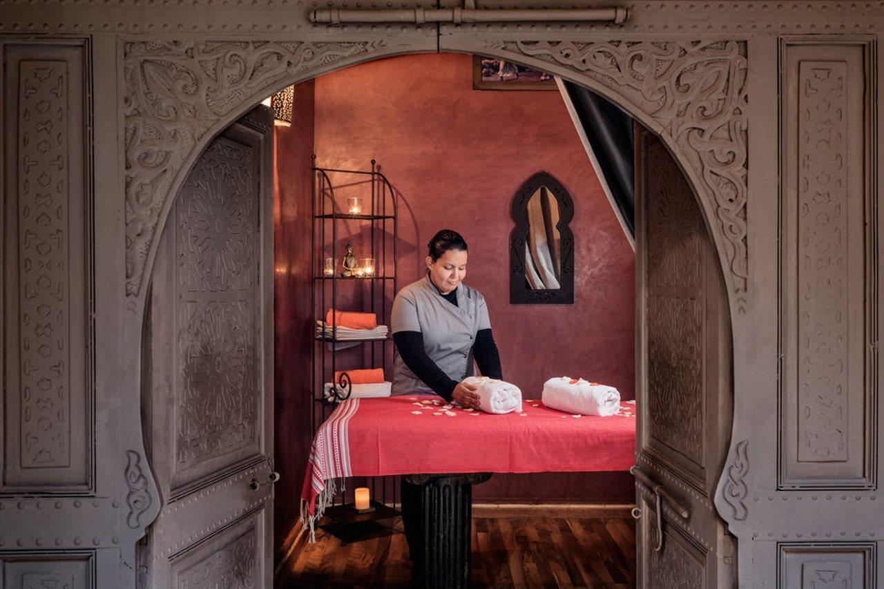 Les Jardins D Henia Riad And Hammam Marrákes Kültér fotó