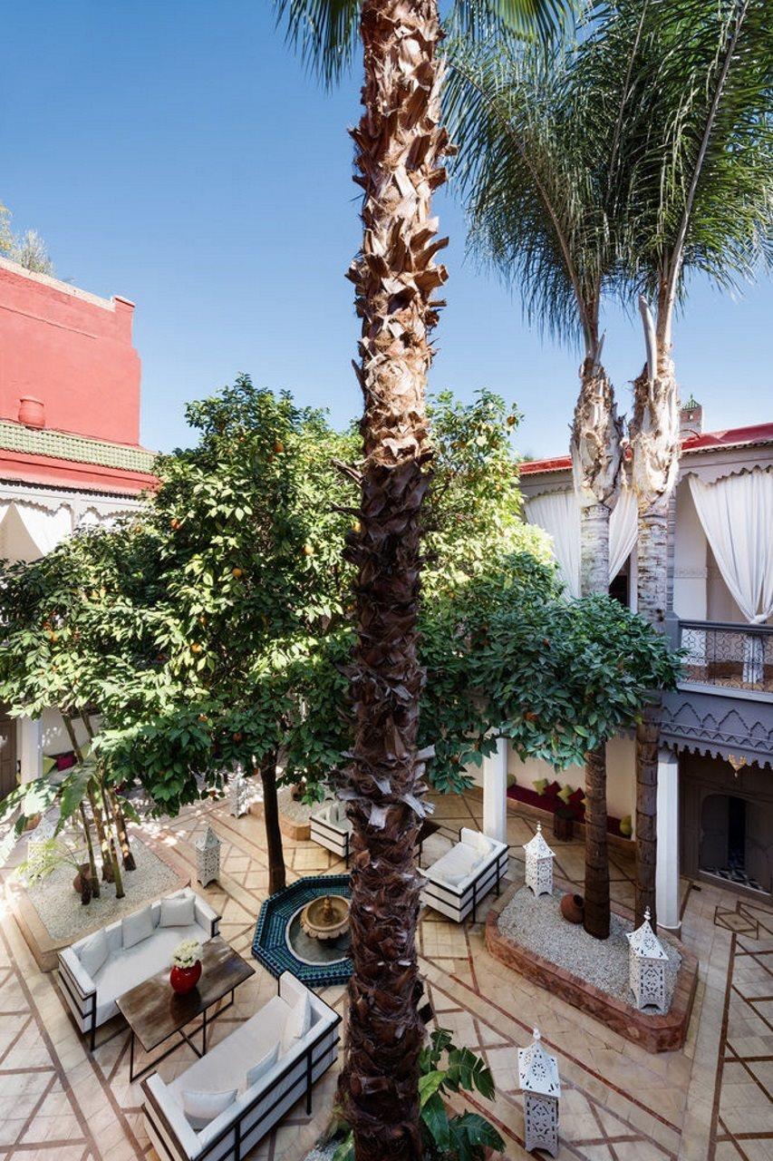 Les Jardins D Henia Riad And Hammam Marrákes Kültér fotó